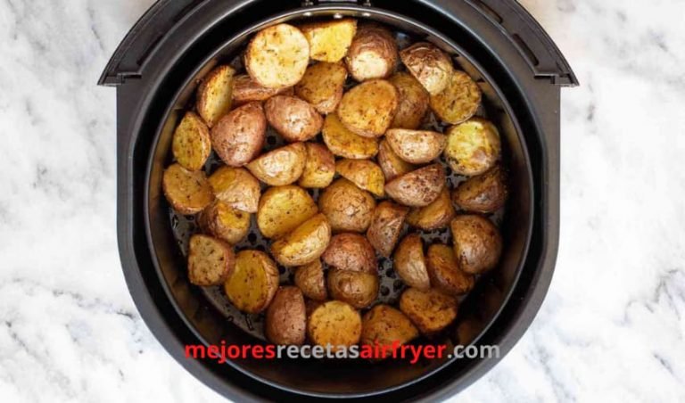 Papas Criollas Asadas En La Air Fryer