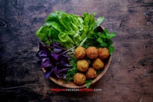 Albóndigas en airfryer: Deliciosas y saludables