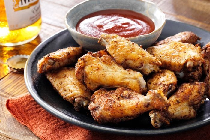 Alitas de pollo airfryer 3