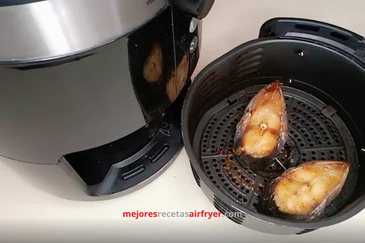 Cómo preparar Bagre con salsa tártara en la freidora de aire-
