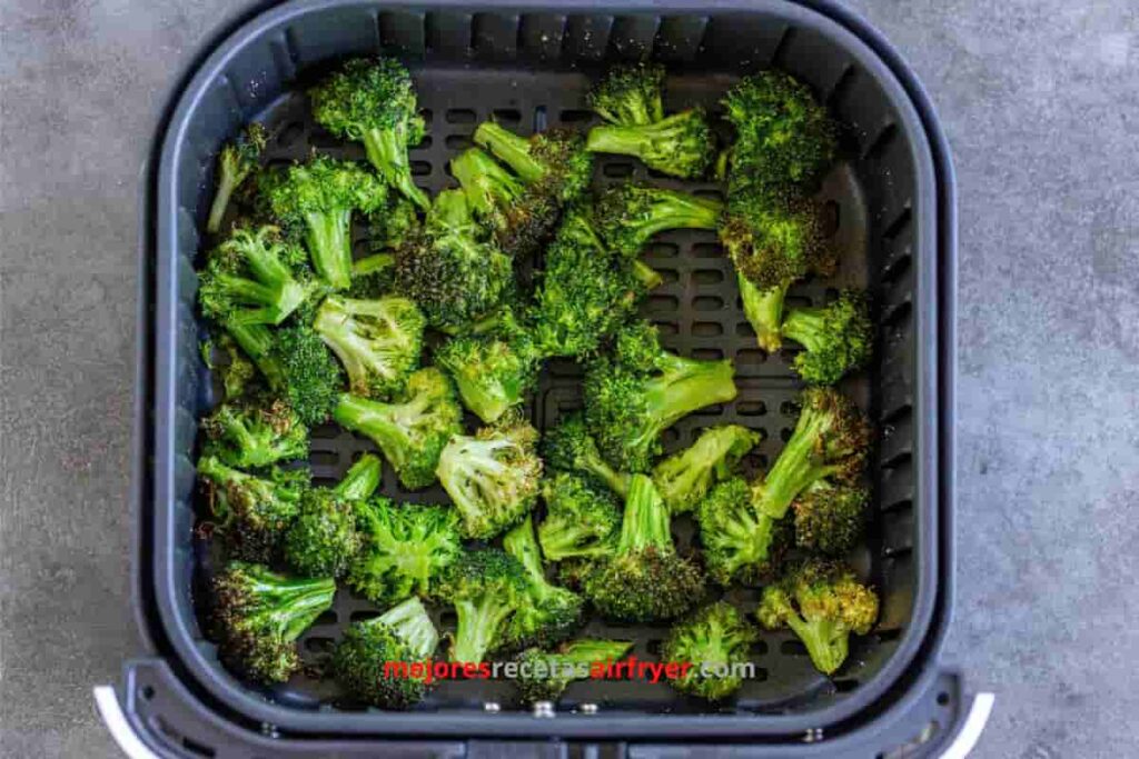 Cómo preparar Brócoli en la Freidora de Aire