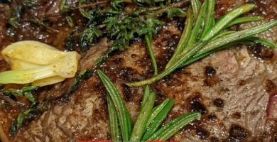 Cómo preparar Chuletón en una freidora de aire