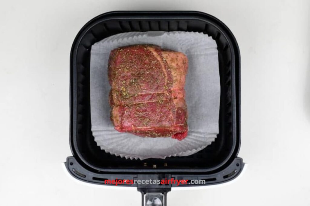 Cómo preparar Roast Beef en la Freidora de Aire-1