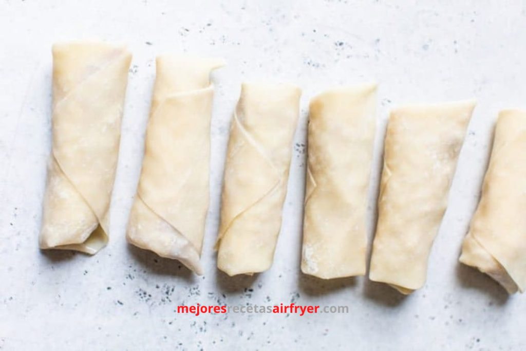 Cómo preparar Rollitos De Pastrami Reuben en la Freidora de Aire-3