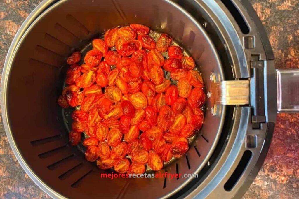 Cómo preparar Tomates Cherry Asados en la Freidora de Aire