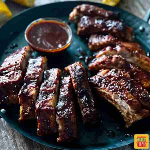 Costillas de cerdo a la barbacoa6