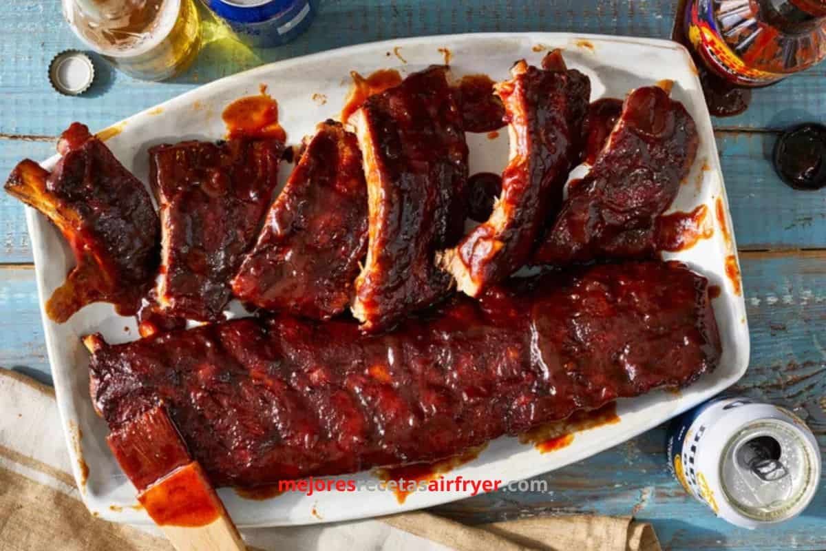 Costillas de cerdo al horno