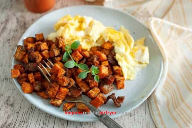 Deliciosa Receta de Hash de Batata en la Freidora de Aire