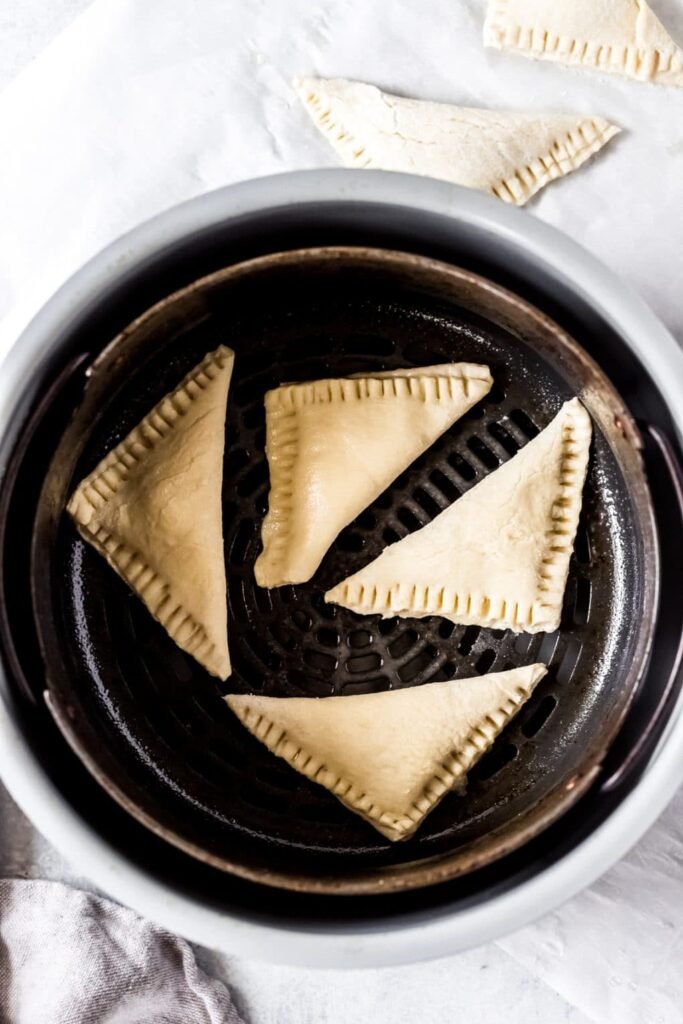 Empanadas de Manzana en freidora de aire 3