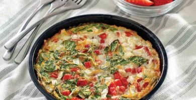 Frittata Mexicana en la Freidora de Aire