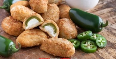 Jalapeños Poppers Congelados en la Freidora de Aire