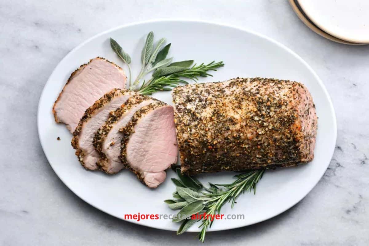 Lomo de cerdo al horno