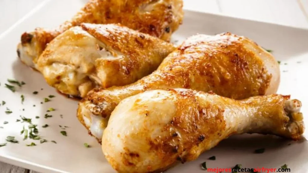 Muslos de pollo al curry airfryer 1