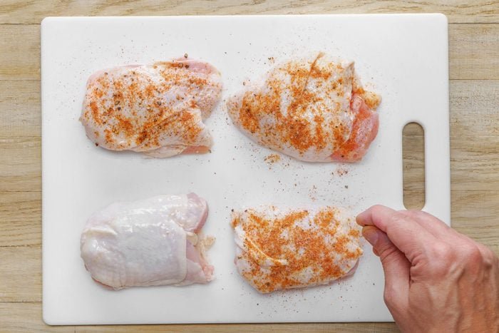 Muslos de pollo al limón airfryer 1