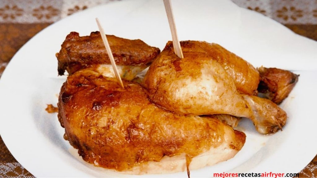 🍗 Muslos de pollo en AirFryer | Super Deliciosos