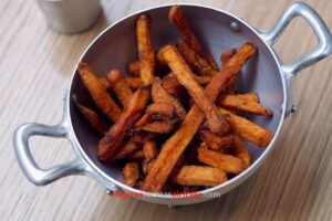 Papas Fritas de Batata en Freidora de Aire: Receta Fácil y Deliciosa