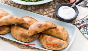 Pasteles de Carne Molida y Champiñones en la Freidora de Aire