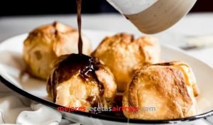 Pastelitos de Manzana en una Air Fryer