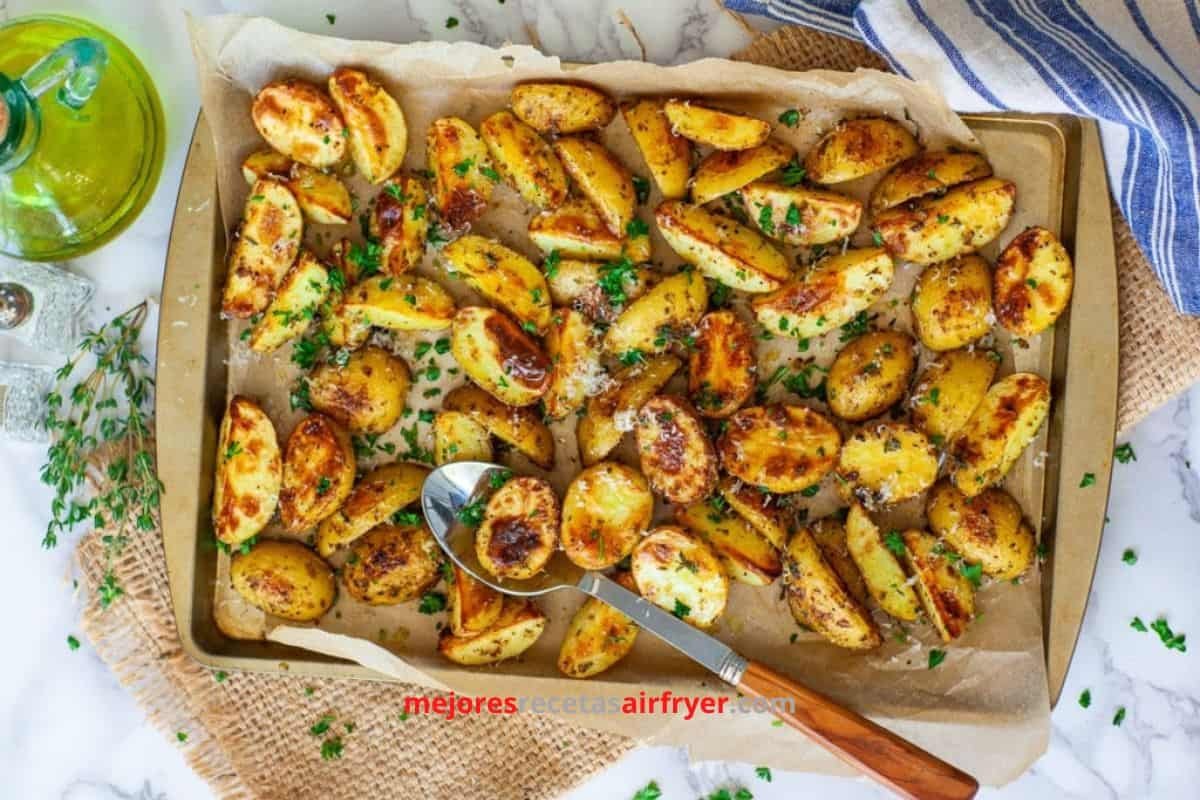 Patatas al horno