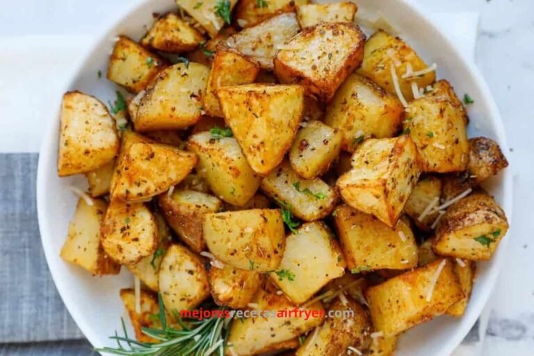 Patatas asadas en la freidora de aire