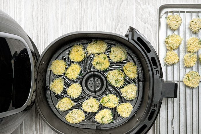 Pepinillos Encurtidos airfryer 1