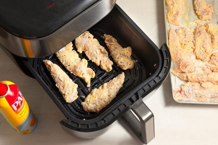 Pollo al Estilo Campero Nashville airfryer 3