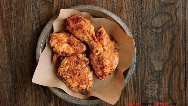 Pollo al Estilo Campero Nashville airfryer 1