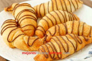 Receta Croissants con Nutella en la Freidora de Aire