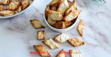 Receta Shakarpara de Calabaza en la Freidora de Aire