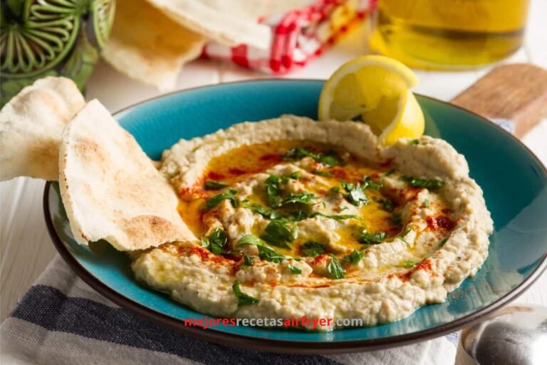 Receta de Baba Ganoush en la Freidora de Aire