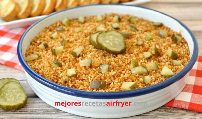 Receta de Dip de Pollo Caliente de Nashville