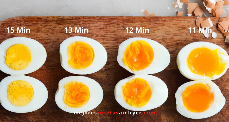🍳 Huevos cocidos con la Freidora de Aire ¡úsala para hervir tus huevos!