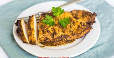 Receta de POLLO a la Mejorana en la Freidora de Aire