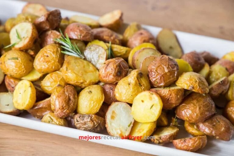 Receta de Papas Baby con Romero y Ajo en la Freidora de Aire