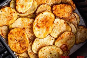 Receta para hacer Patatas Fritas con la AirFryer