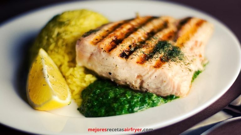 Recetas de pescado airfryer