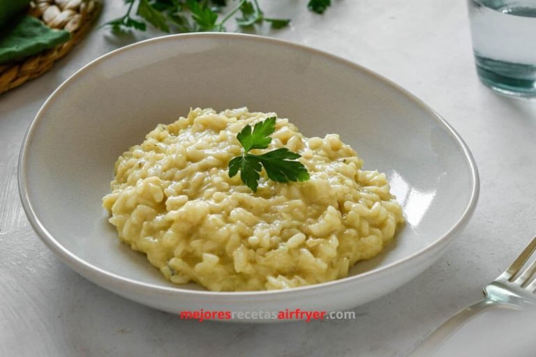 Risotto en la Freidora de Aire