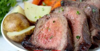 Roast Beef en la Freidora de Aire