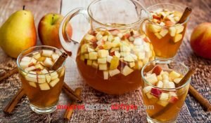 Sangría de Sidra de Manzana ¡La bebida perfecta para el otoño!