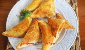 Empanadas de Manzana en Air Fryer