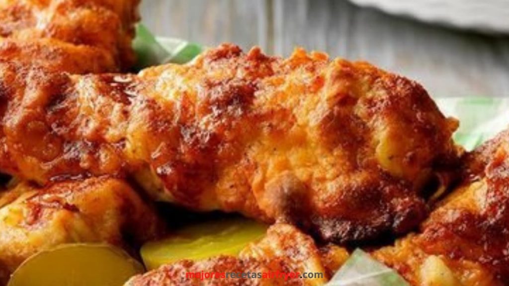recetas de pollo facil de preparar en airfryer